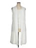 DKNY 100% Polyester White Ivory Kimono Size XL - photo 1