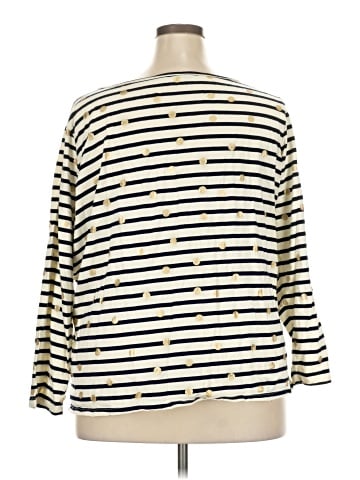 Laura Scott 3/4 Sleeve T-Shirt (view 2)
