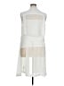 DKNY 100% Polyester White Ivory Kimono Size XL - photo 2