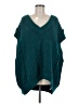 Free People Teal Poncho Size M - photo 1