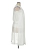 DKNY 100% Polyester White Ivory Kimono Size XL - photo 4