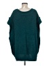 Free People Teal Poncho Size M - photo 2