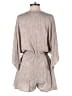 Dress Forum Tweed Tan Gray Romper Size S - photo 2