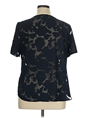 Van Heusen Short Sleeve Blouse (view 2)