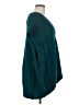 Free People Teal Poncho Size M - photo 4