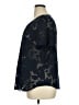 Van Heusen 100% Polyester Camo Black Short Sleeve Blouse Size XL - photo 5