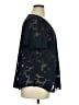 Van Heusen 100% Polyester Camo Black Short Sleeve Blouse Size XL - photo 4