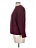 St. John's Bay Burgundy Pullover Sweater Size L - photo 5