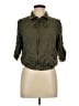 American Rag Cie 100% Rayon Green Jacket Size L - photo 1