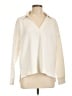 SPANX Ivory Long Sleeve Blouse Size L - photo 1