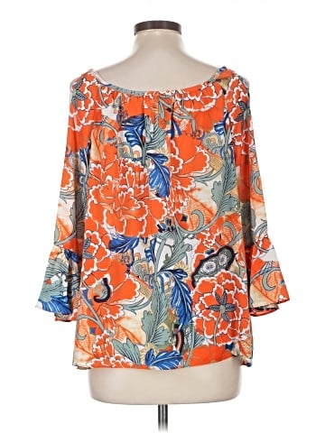Peter Nygard 3/4 Sleeve Blouse (view 2)
