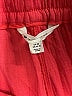 Boden 100% Cotton Solid Red Shorts Size 16 - 18 - photo 3
