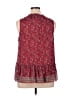 Max Studio 100% Nylon Red Sleeveless Blouse Size 1X - photo 2