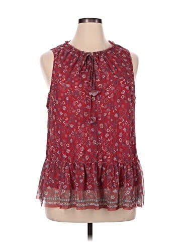 Max Studio Sleeveless Blouse (view 1)