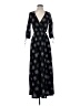 Miley + Molly Black Casual Dress Size S - photo 1