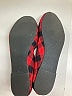 Talbots Plaid Red Flats Size 8 - photo 5