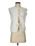 White Stag 100% Polyester White Sweater Vest Size S - photo 1