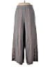 Madewell Stripes Blue Linen Pants Size M (tall) - photo 1