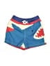 Mini Boden Graphic Blue Board Shorts Size 2 - 3 - photo 1