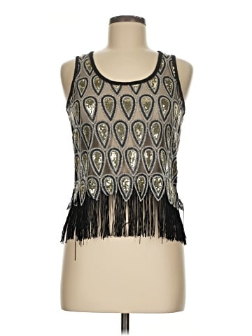 Charlotte Russe Sleeveless Blouse (view 1)