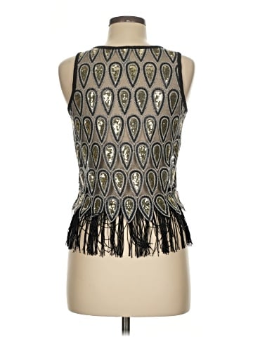 Charlotte Russe Sleeveless Blouse (view 2)
