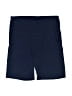 Athleta Solid Blue Athletic Shorts Size M - photo 1