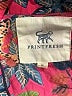 Printfresh 100% Cotton Floral Animal Print Leopard Print Pink 3/4 Sleeve Button-Down Shirt Size 1X - photo 7
