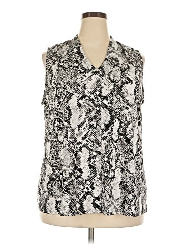 Worthington Sleeveless Blouse (view 1)