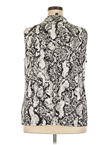 Worthington Sleeveless Blouse (view 2)