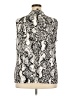 Worthington Silver Sleeveless Blouse Size 2X - photo 2