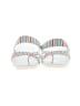 Franco Sarto Stripes White Sandals Size 8 - photo 2