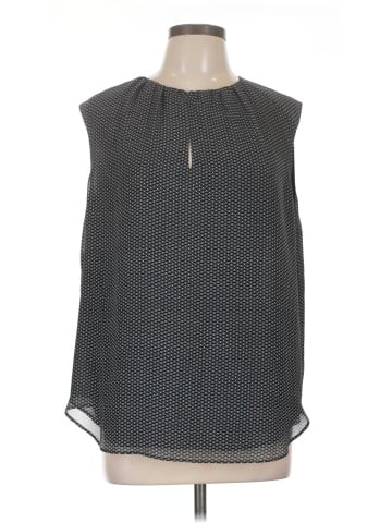 Ann Taylor Factory Sleeveless T-Shirt (view 1)