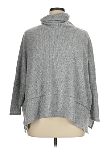 Cherish 3/4 Sleeve Turtleneck (view 1)