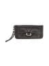 Unbranded 100% Leather Gray Leather Wristlet One size - photo 1