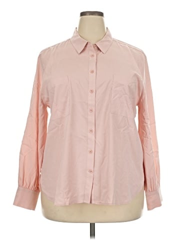 Chico's Long Sleeve Button-Down Shirt (view 1)