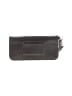 Unbranded 100% Leather Gray Leather Wristlet One size - photo 2