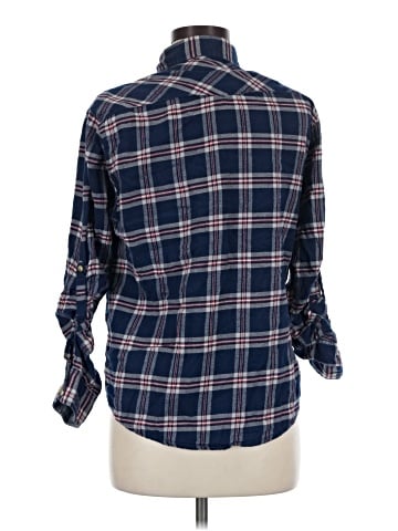 Jachs Girlfriend Long Sleeve Button-Down Shirt (view 2)
