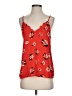 Socialite 100% Polyester Red Tank Top Size XS (estimated) - photo 1