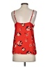 Socialite 100% Polyester Red Tank Top Size XS (estimated) - photo 2