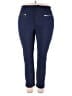 MICHAEL Michael Kors Blue Active Pants Size 18 - photo 1