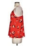 Socialite 100% Polyester Red Tank Top Size XS (estimated) - photo 5