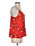 Socialite 100% Polyester Red Tank Top Size XS (estimated) - photo 4