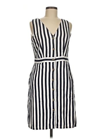 J.Crew Factory Store Casual Dress (view 1)