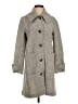J.Crew 100% Wool Gray Wool Coat Size 4 (petite) - photo 1
