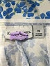 Kim Rogers Print Blue Shorts Size 18 - photo 3