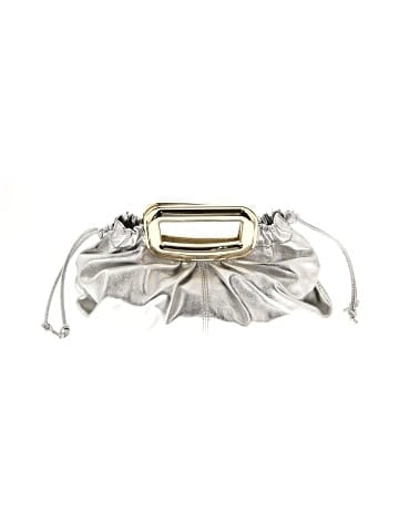 Maje Leather Clutch (view 2)
