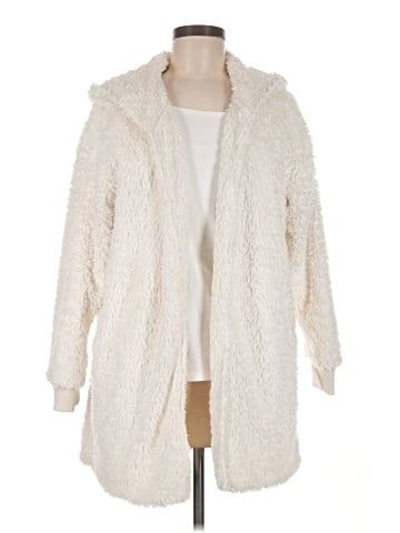 American Eagle Outfitters Faux Fur Jacket (view 1)