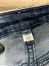 Seven7 Blue Denim Shorts Size 14 - photo 3