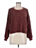 Trafaluc by Zara Burgundy Pullover Sweater Size M - photo 1