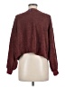 Trafaluc by Zara Burgundy Pullover Sweater Size M - photo 2